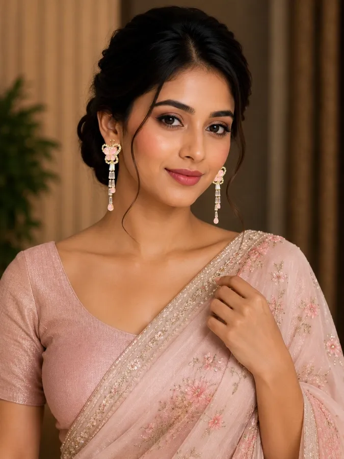 Elegant Diamond Cut Earrings - Shopemart