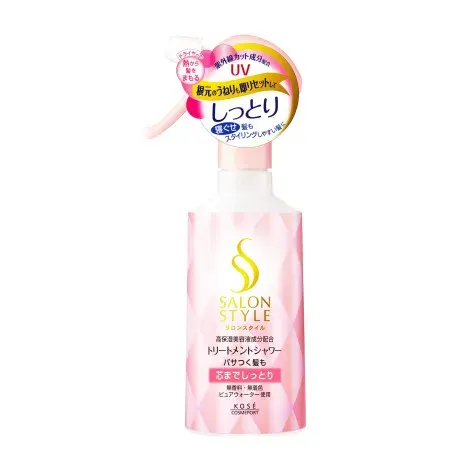 Kose Salon Style Treatment Shower moisturizing hair spray 300ml — KOSE COSMEPORT hair care product