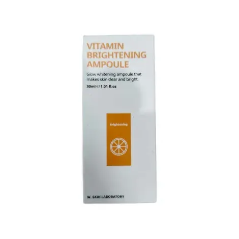 W.Skin Laboratory Vitamin Brightening Ampoule 30ml — W.SKIN LABORATORY face serum