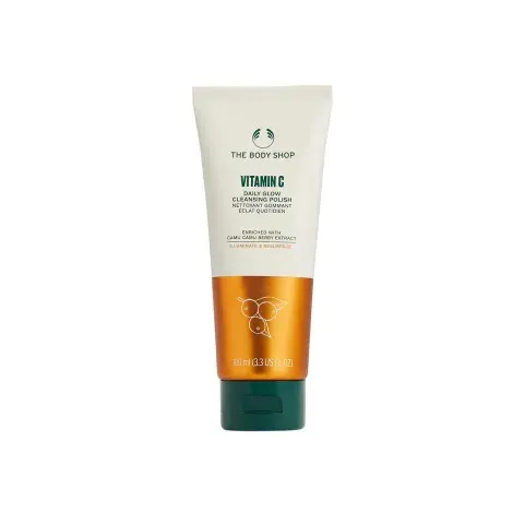 The Body Shop Vitamin C Daily Glow Cleansing Polish 100ml — THE BODY SHOP face serum