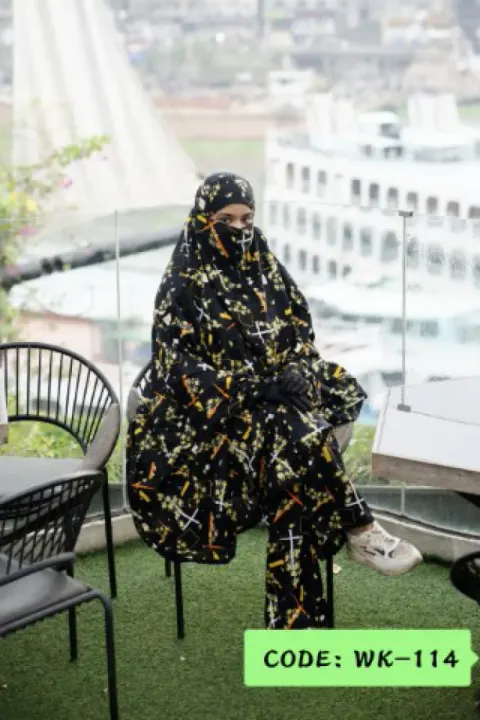 Khimar With Plazu set - Shopemart
