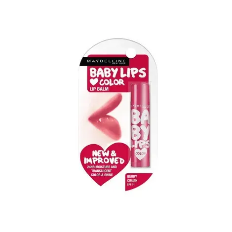 Maybelline Baby Lips Color Lip Balm SPF11 - Berry Crush — MAYBELLINE lip care product
