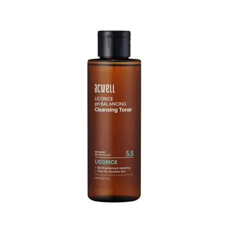Acwell 5.5 Licorice pH Balancing Cleansing Toner 150ml — ACWELL toner / mist