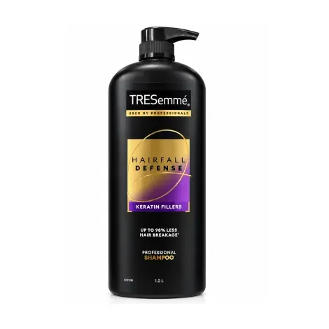 TRESemme Hairfall Defense Keratin fillers Shampoo 1.2L — TRESEMME hair care product