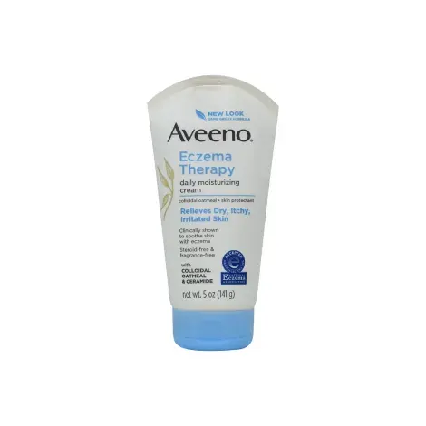 Aveeno Eczema Therapy Daily Moisturizing Cream 141g — AVEENO moisturiser