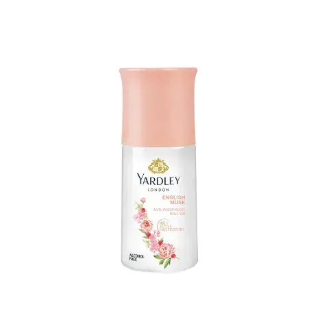 Yardley English Musk Anti Perspirant Roll On 50ml — YARDLEY LONDON fragrance
