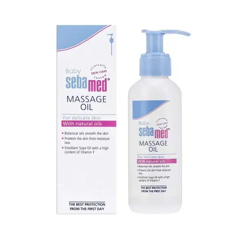 Seba Med Baby Massage Oil 150ml — SEBA MED oil