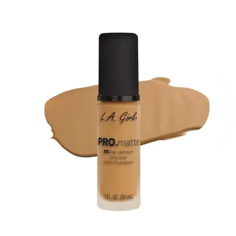 L.A Girl Pro matte foundation - Light Tan 1 — L.A. Girl makeup product