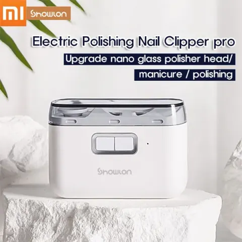 Xiaomi Xiaolang Electric Polishing Nail Clipper — xiaomi