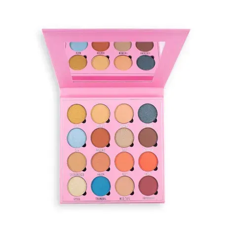 Makeup Revolution Obsession Eyeshadow Palette - All We Have Is Now — MAKEUP REVOLUTION makeup product
