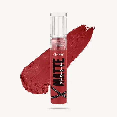 Mars Mousse Matte Lipstick - 15 Royal Highness — MARS lip colour
