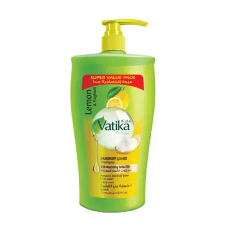 Vatika Naturals Lemon and Yogurt Anti-Dandruff Shampoo 1000ml — VATIKA hair care product