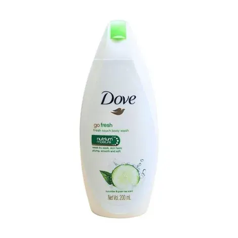 Dove Go Fresh Touch Body Wash 200ml — DOVE body care product