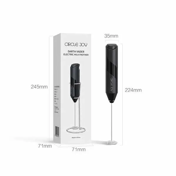 Xiaomi Circle Joy Milk Frother Handheld Mixer — xiaomi