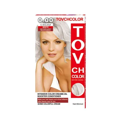 Tovch Hair color - 0.00 White — TOVCH hair care product