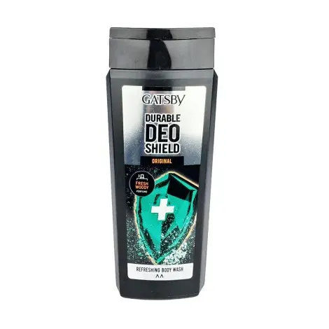 Gatsby Durable Deo Shield Original Fresh Woody Perfume Body Wash 250ml — GATSBY fragrance