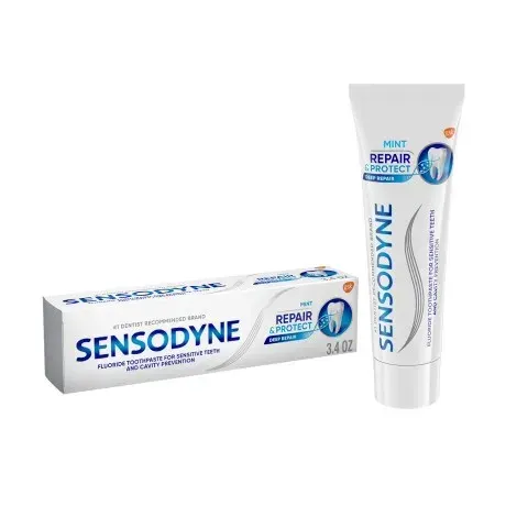 Sensodyne Mint Repair & Protect Deep Repair Toothpaste 96.4g — SENSODYNE beauty product