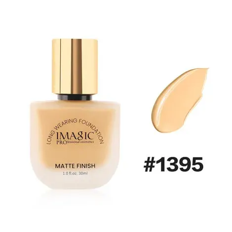 Imagic Long Wearing Foundation Matte Finish - 1395 SANDY TAN — IMAGIC makeup product