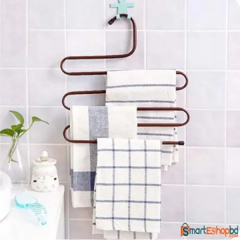 S Type 5 Layer Stainless Steel Hanger