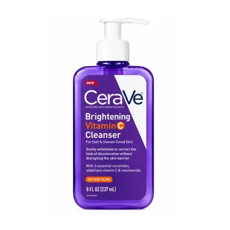 CeraVe Brightening Vitamin C Cleanser 237ml — CERAVE face serum