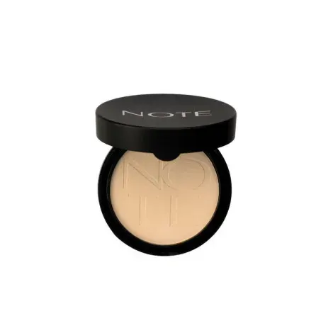 Note Luminous Silk Compact Powder - 04 Sand — NOTE makeup product