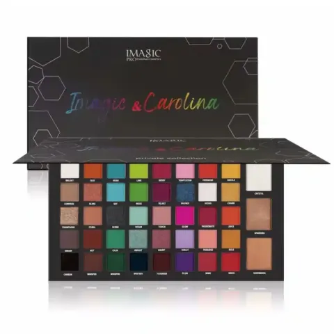 IMAGIC & Carolina Private Collection 43 Colors High Pigment Eyeshadow Palette — Imagic