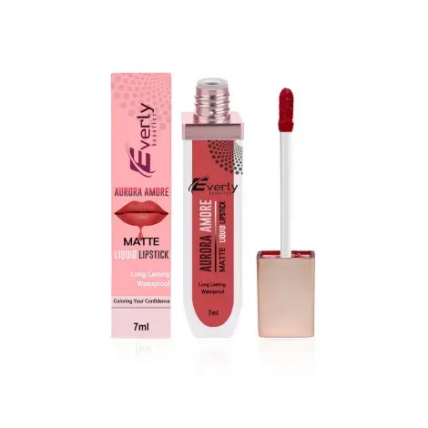Everly Beauties Aurora Matte Liquid Lipstick - Dark Cherry — EVERLY lip colour