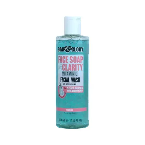 Soap & Glory Vitamin C Face Soap And Clarity Facial Wash 350ml — SOAP & GLORY face serum