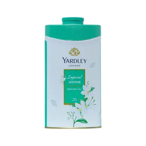 Yardley London Imperial Jasmine Talcum Powder 250g — YARDLEY LONDON makeup product