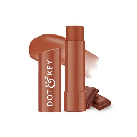Dot & Key Barrier Repair Hydrating Tinted Lip Balm SPF 50 - Cocoa Nude 4.5g — DOT & KEY lip care product