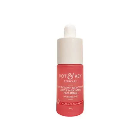 Dot & Key Watermelon + 10% Glycolic Gentle Exfoliating Face Serum 30ml — DOT & KEY face serum
