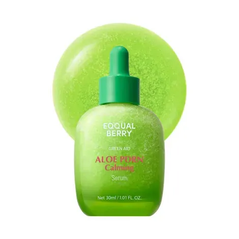Eqqualberry ALOE PDRN Calming Serum 30ml — EQQUALBERRY face serum