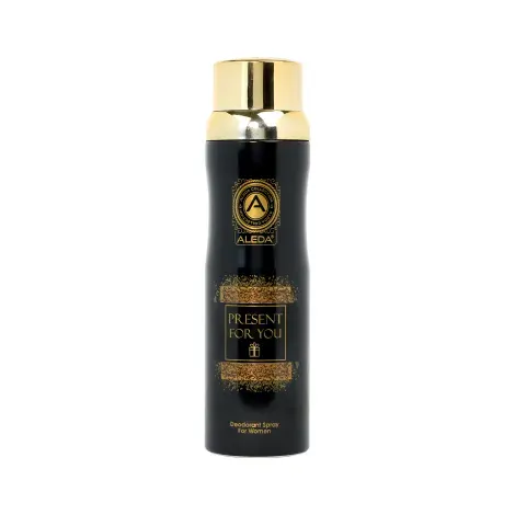 Aleda Present For You Deodorant Spray For Women 200ml — ALEDA fragrance