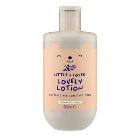 Boots Little+Loved Lovely Lotion 500ml — BOOTS moisturiser