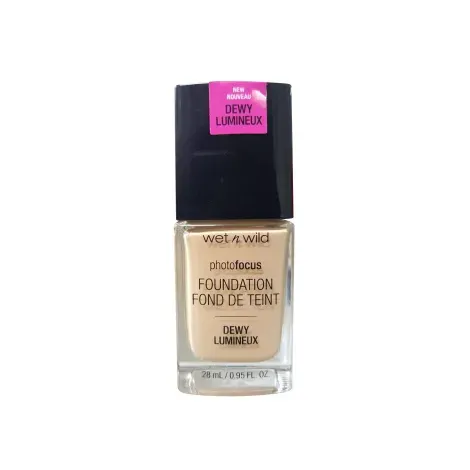 Wet n Wild Photo Focus Dewy Foundation - Dewy Classic Beige — WET N WILD makeup product