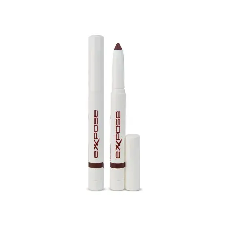 Expose Soft Matte Lip Sculpting Crayon – Crushed Petals — EXXPOSE lip colour