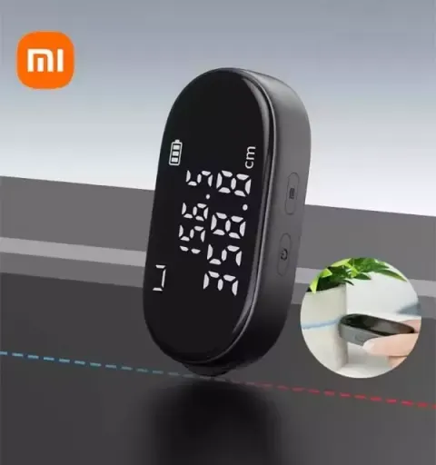 Xiaomi DUKA ATuMan Q2 Mini Electronic Ruler Digital Wheel Tape Measure — xiaomi