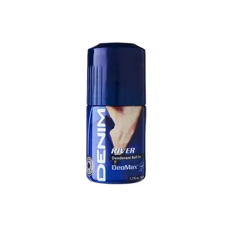 Denim River Deodorant Roll On 50ml — DENIM fragrance