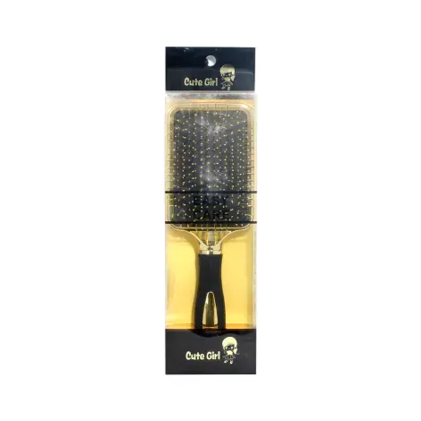 Cute Girl Luxury Hair Brush - Gold & Black — CUTE GIRL hair care product