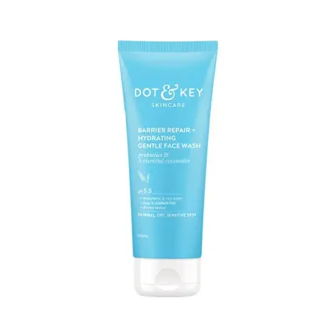 Dot & Key Barrier Repair Hydrating Gentle Face Wash 100ml — DOT & KEY face wash