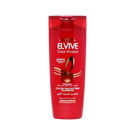 L'Oreal Elvive Color Protecting Shampoo 400ml — LOREAL hair care product