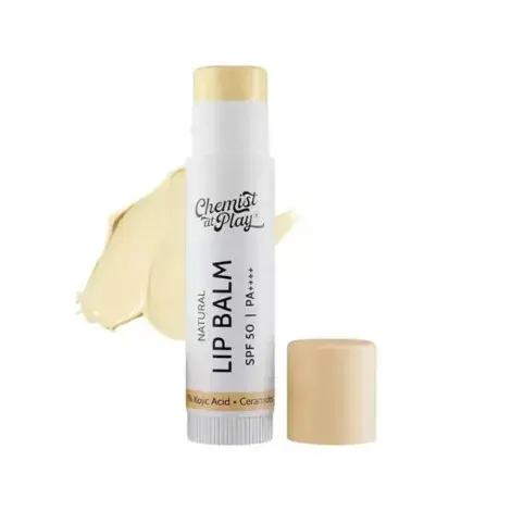 Innovist Chemist At Play Brightens & Protects Natural Lip Balm SPF 50 PA++++ 4.5g — INNOVIST lip care product