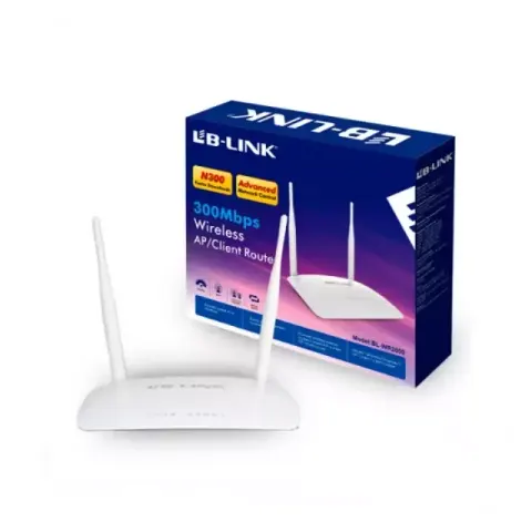 LB-Link BL-WR2000 2 Antenna 300Mbps Wireless N Router — LB-LINK