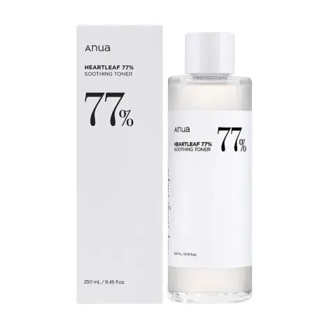 Anua Heartleaf 77% Soothing Toner 250ml