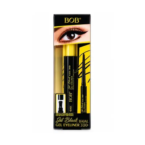 BOB Jet Black Kajal Gel Eyeliner 0.28g — BOB makeup product