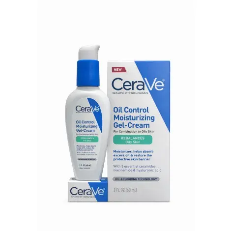 Cerave Oil Control Moisturizing Gel Cream 60ml — CERAVE moisturiser