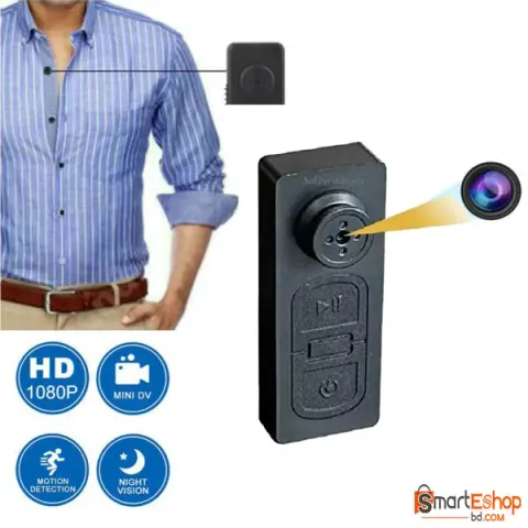 Button Camera