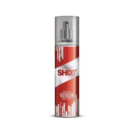 Layer'r Shot Red Stallion Fragrant Body Spary 135ml — LAYER'R beauty product