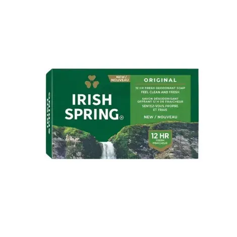 Irish Spring Original 12H Fresh Deodorant Soap 113g — IRISH SPRING fragrance