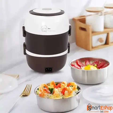 3 Layers Portable Electric Lunch Box
